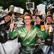 นานิ ร่วมงาน The Mandalorian and Grogu Tokyo Red Carpet