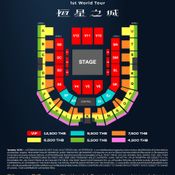 F✦FOREVER 1st World Tour in Bangkok