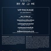 F✦FOREVER 1st World Tour in Bangkok