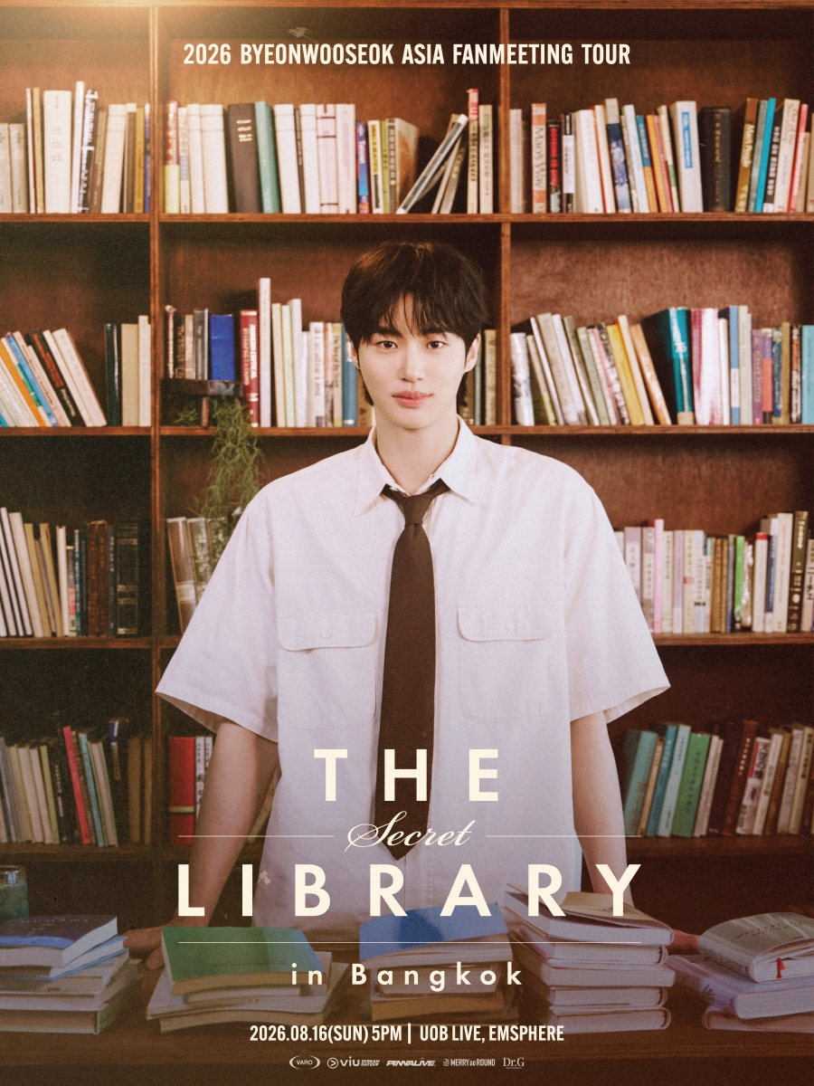2026 ByeonWooSeok Asia Fanmeeting Tour in Bangkok