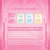 Meng ZiYi WeSpark Exclusive Overseas Fan Meeting
