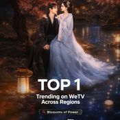 บุหงาซ่อนคม อันดับหนึ่งบน wetv