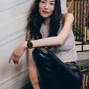 จิ่งป๋อหรัน-หลิวเหวิน หวานใจดีกรีนางแบบดังระดับโลก