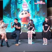 ADK ร่วมกับ ฉายแสงฯ เปิดตัว “เครยอนชินจัง เดอะมูฟวี่ ตอน ขนลุกซู่! วันหยุดพิศวงกับภูตผีกุ๊กกู๋