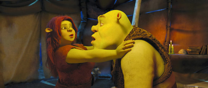 SHREK FOREVER AFTER