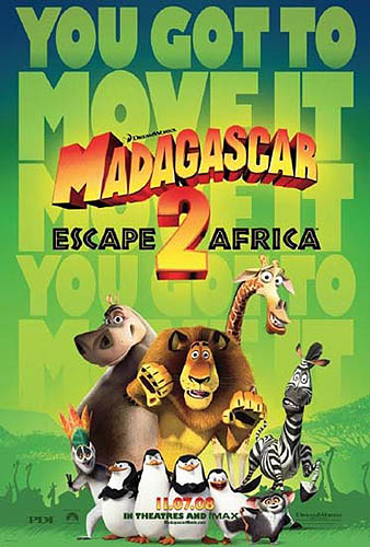 หนัง Madagascar: Escape 2 Africa