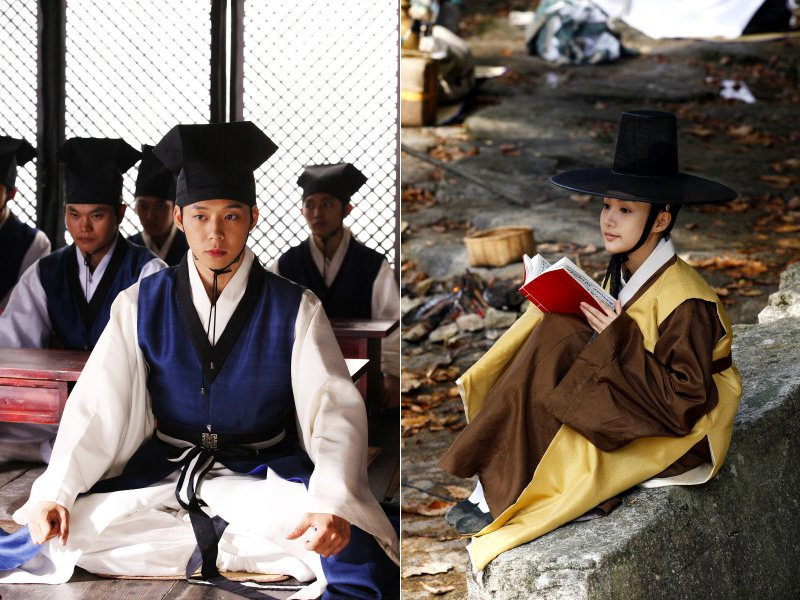 บัณฑิตหน้าใส หัวใจว้าวุ่น (Sungkyunkwan Scandal)