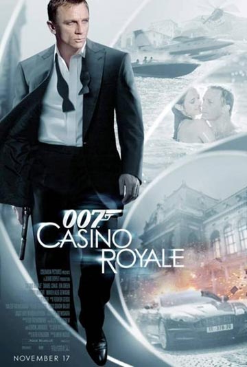 JAMES BOND 007: CASINO ROYALE