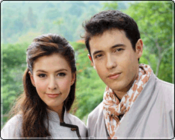 ภาพสวยๆจาก ละคร มงกุฎแสงจันทร์