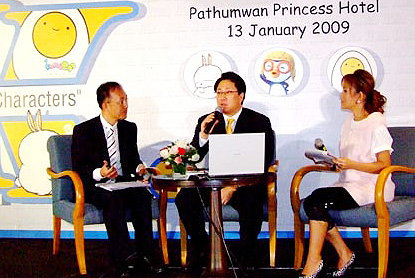 ทีไอจีเอ เปิดตัวการ์ตูน รับกระแสเกาหลีฟีเวอร์