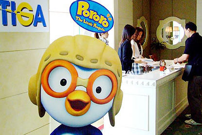 ทีไอจีเอ เปิดตัวการ์ตูน รับกระแสเกาหลีฟีเวอร์