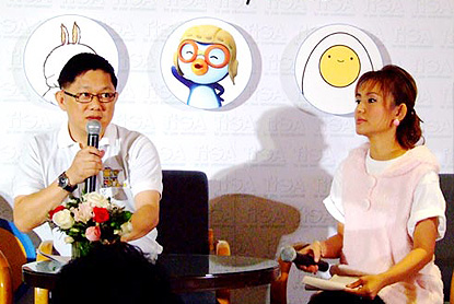 ทีไอจีเอ เปิดตัวการ์ตูน รับกระแสเกาหลีฟีเวอร์