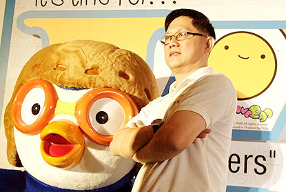 ทีไอจีเอ เปิดตัวการ์ตูน รับกระแสเกาหลีฟีเวอร์