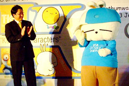 ทีไอจีเอ เปิดตัวการ์ตูน รับกระแสเกาหลีฟีเวอร์