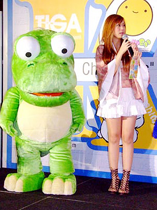 ทีไอจีเอ เปิดตัวการ์ตูน รับกระแสเกาหลีฟีเวอร์