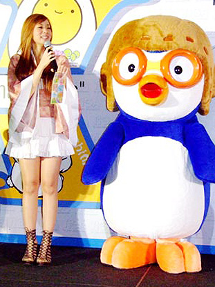 ทีไอจีเอ เปิดตัวการ์ตูน รับกระแสเกาหลีฟีเวอร์