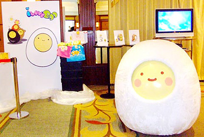 ทีไอจีเอ เปิดตัวการ์ตูน รับกระแสเกาหลีฟีเวอร์