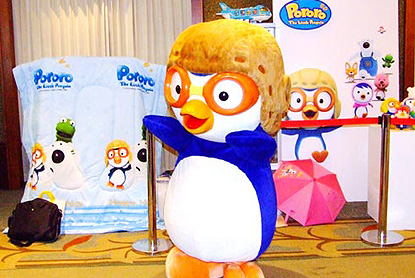 ทีไอจีเอ เปิดตัวการ์ตูน รับกระแสเกาหลีฟีเวอร์