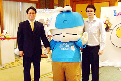 ทีไอจีเอ เปิดตัวการ์ตูน รับกระแสเกาหลีฟีเวอร์