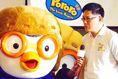 ทีไอจีเอ เปิดตัวการ์ตูน รับกระแสเกาหลีฟีเวอร์