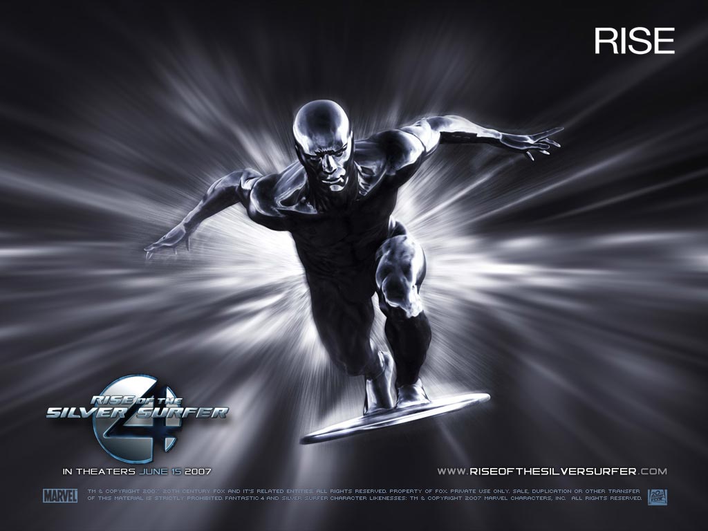 Fantastic Four Rise of the Silver Surfer
