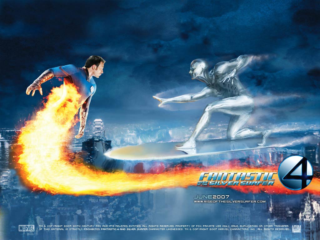 Fantastic Four Rise of the Silver Surfer