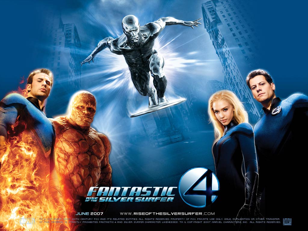 Fantastic Four Rise of the Silver Surfer