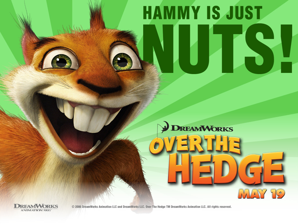 OVER THE HEDGE
