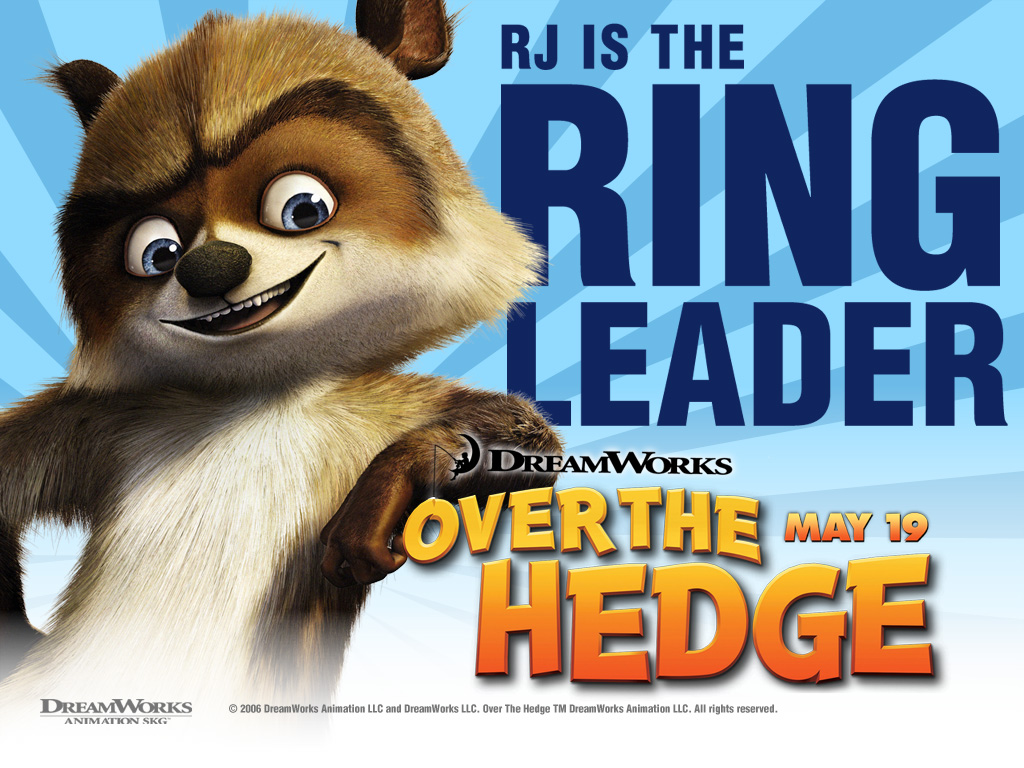 OVER THE HEDGE