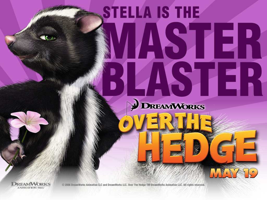 OVER THE HEDGE