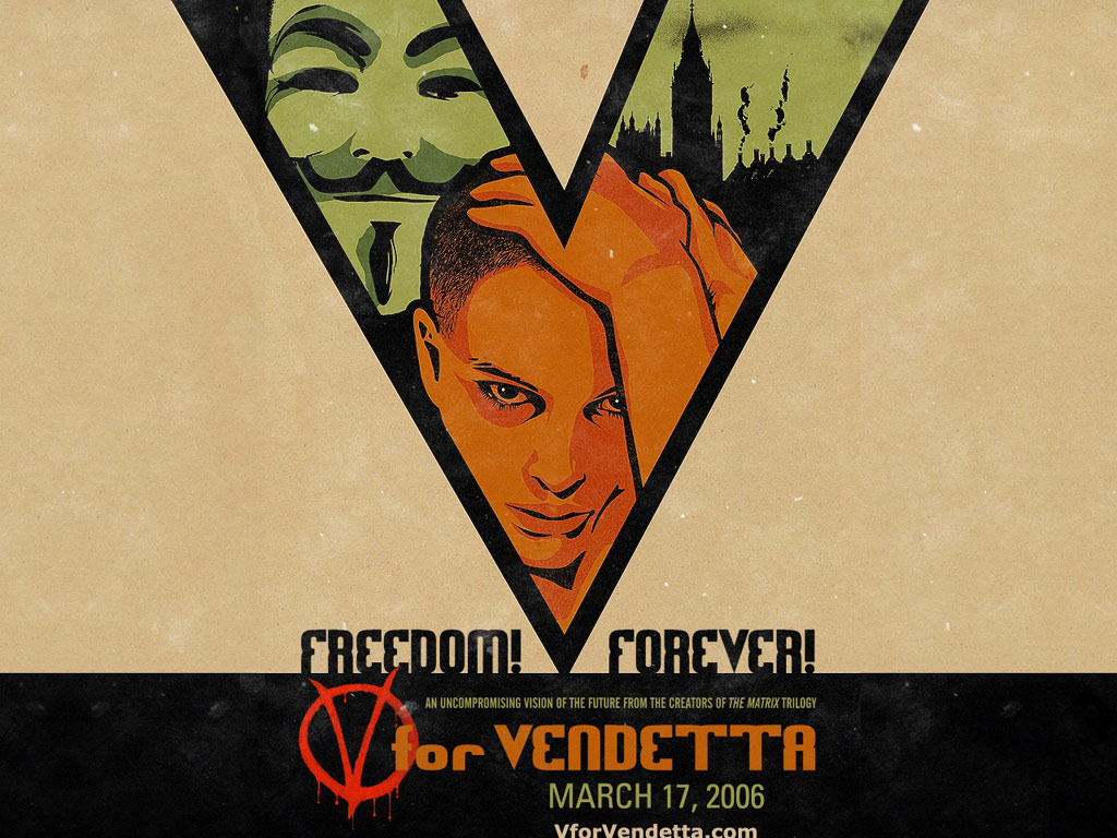 V for Vendetta