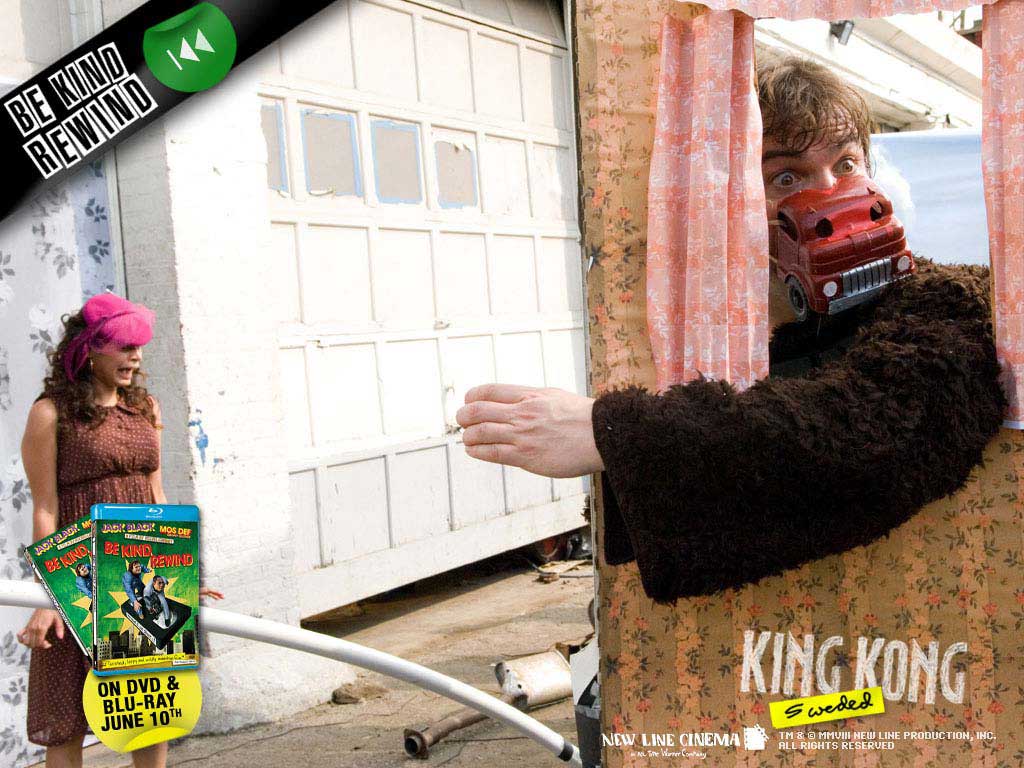 หนัง BE KIND REWIND