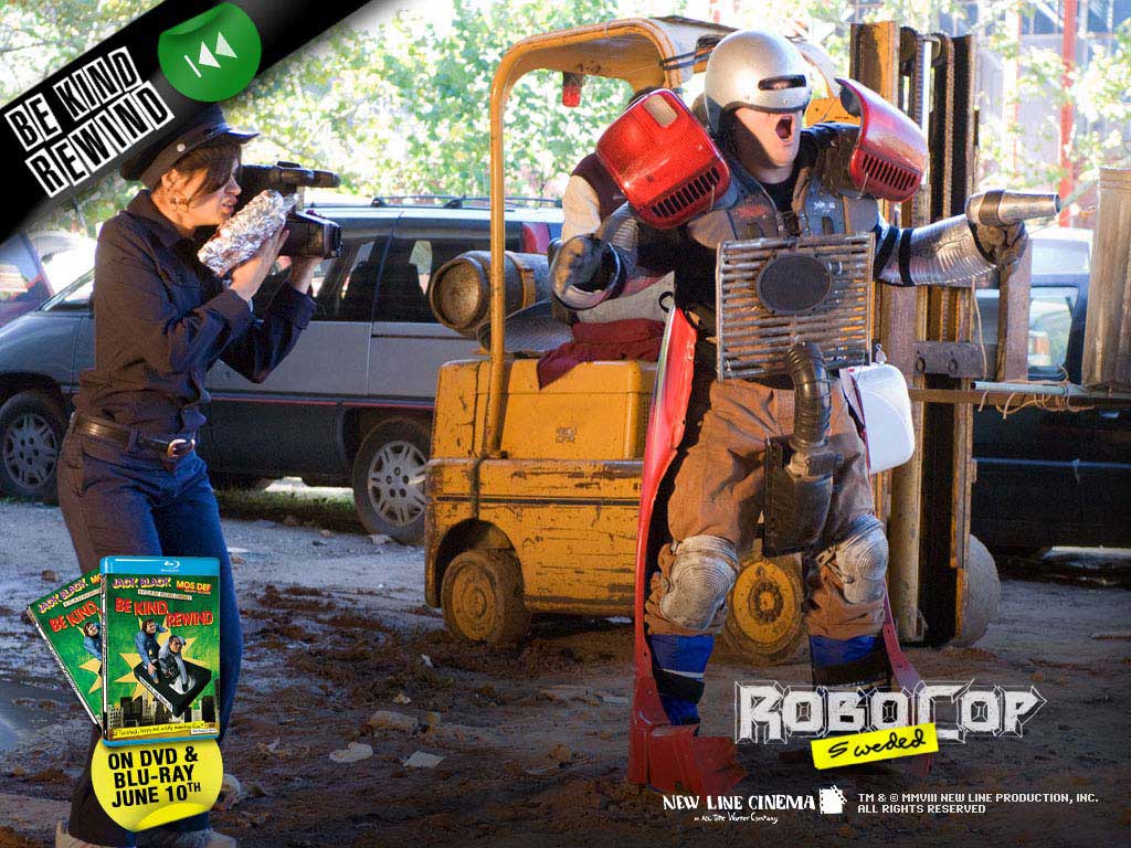 หนัง BE KIND REWIND