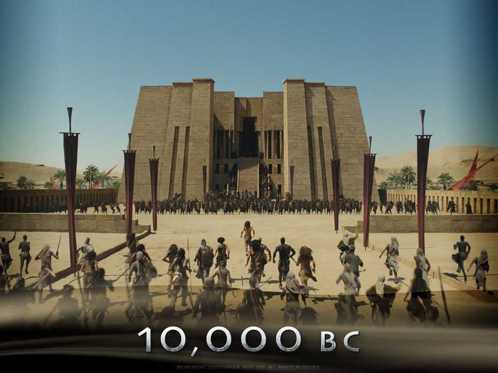 10,000 B.C.