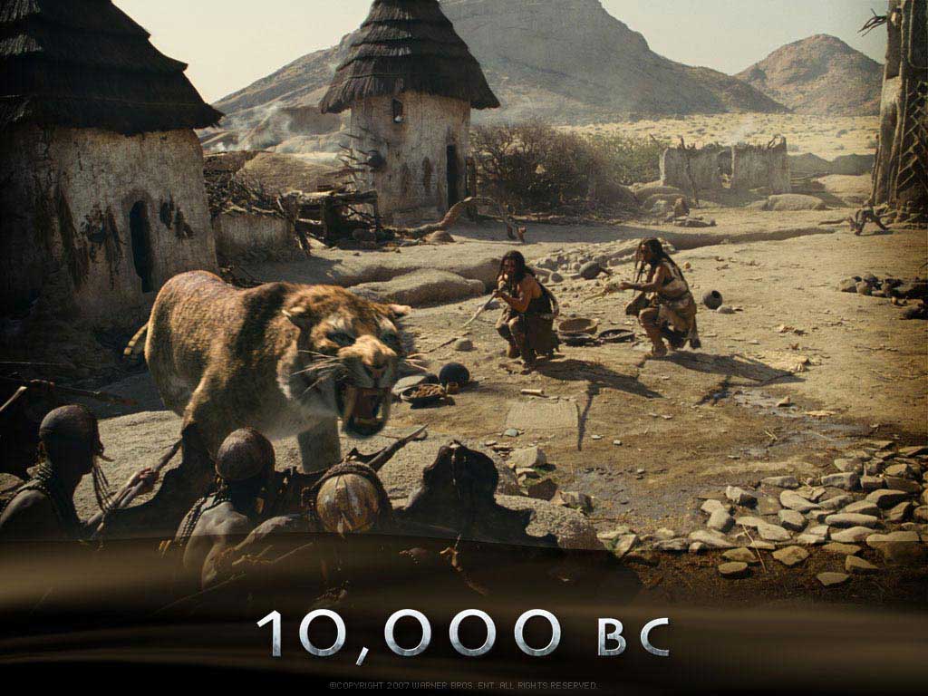 10,000 B.C.