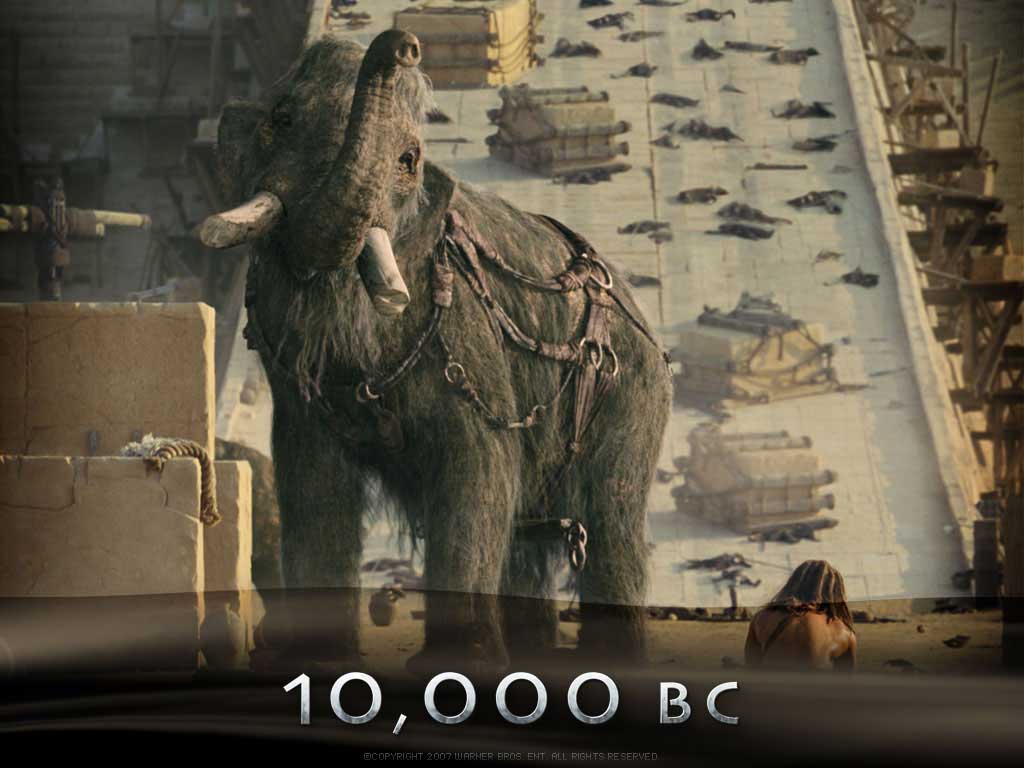 10,000 B.C.