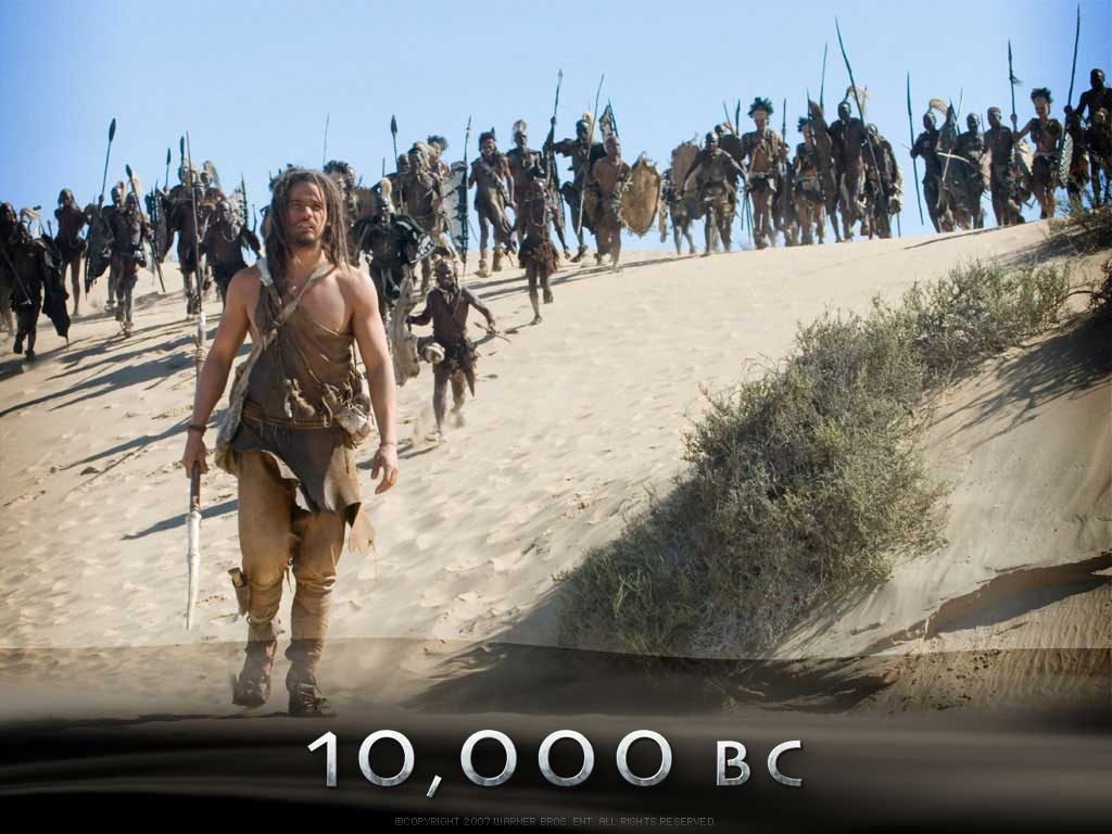 10,000 B.C.