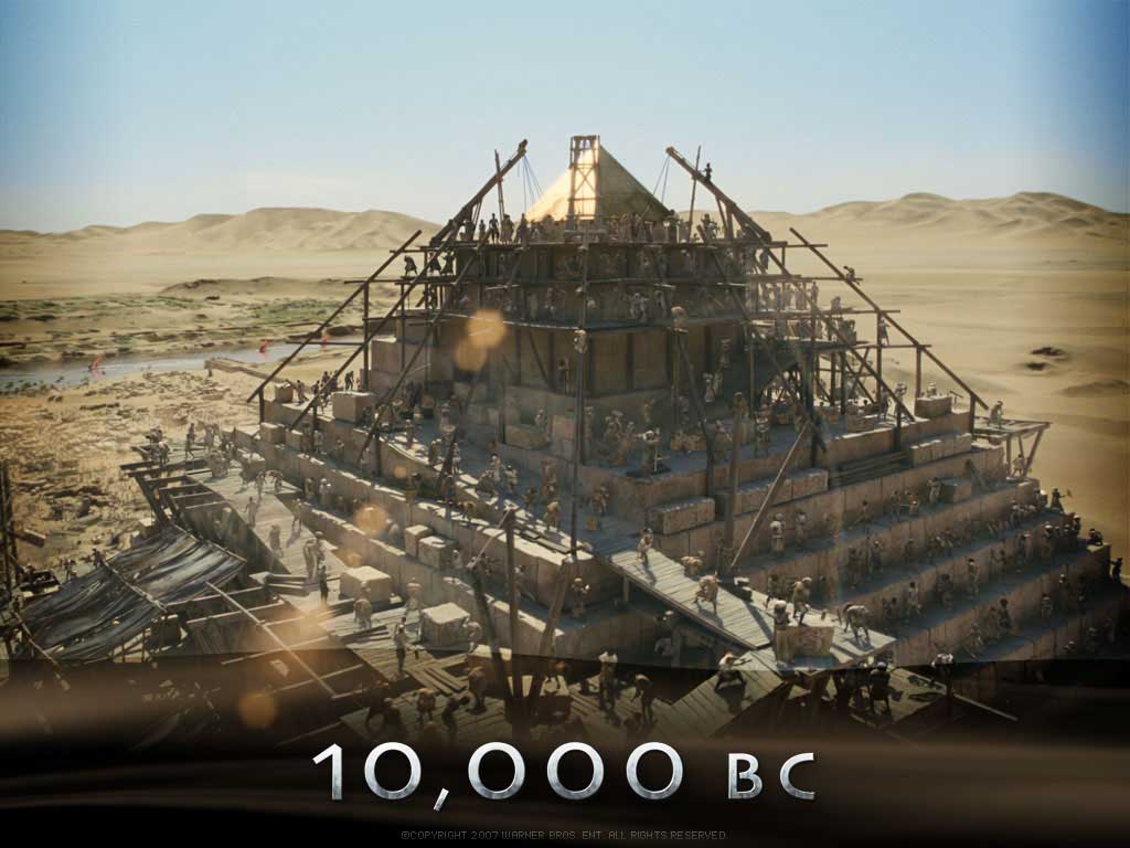 10,000 B.C.