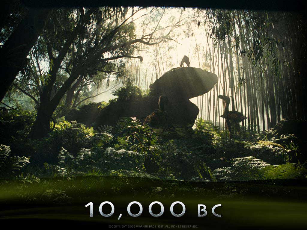 10,000 B.C.