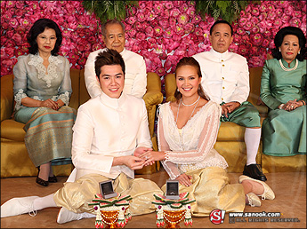 เปรม สวมแหวนหมั้น ทาทา สินสอดร่วม 100 ล้าน