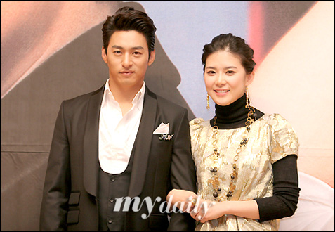 จูจินโม & ลีโบยอง คู่รักพิกัดแค้น