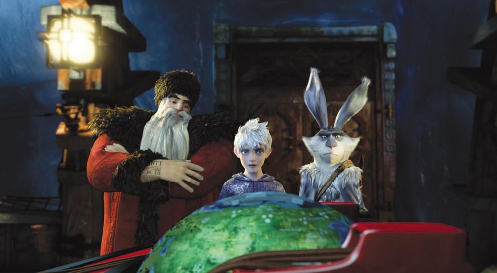 Rise of the Guardians