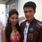 เจมส์ มาร์ กับ มิ้นต์ ชาลิดา