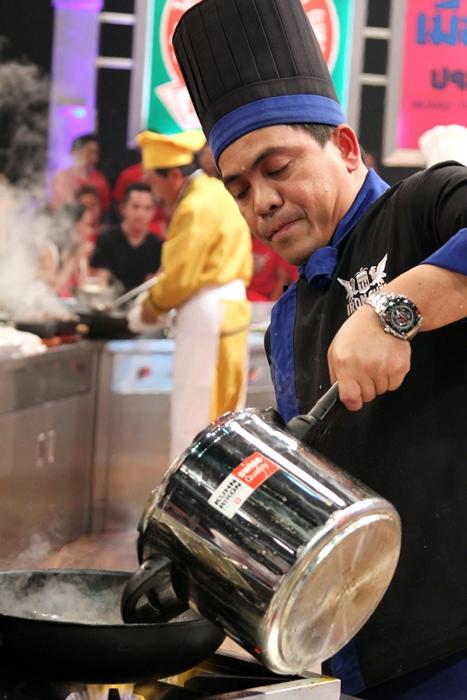 เชฟกระทะเหล็ก-ไทย