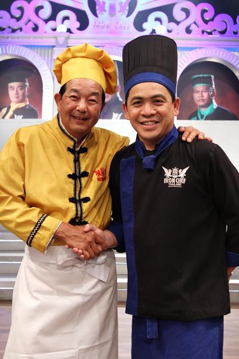 เชฟกระทะเหล็ก-ไทย