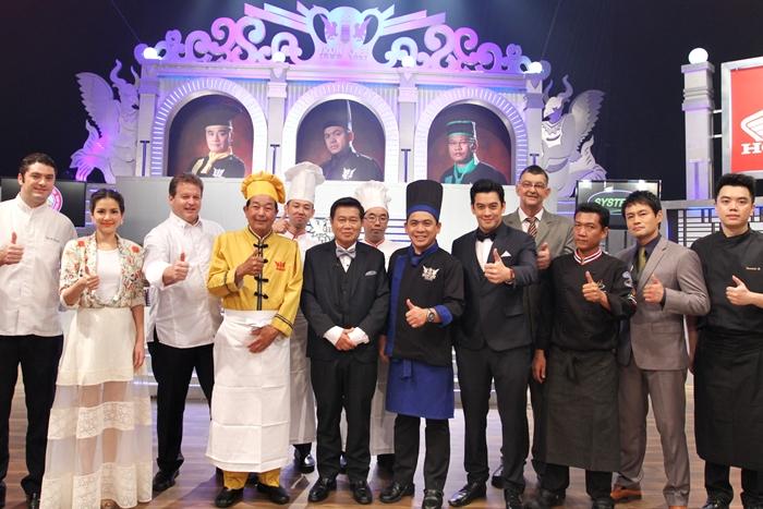 เชฟกระทะเหล็ก-ไทย