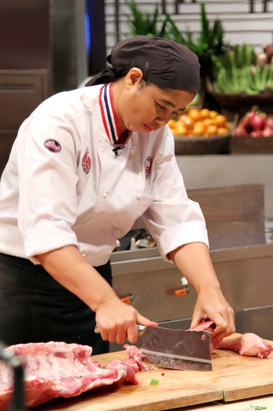 เชฟกระทะเหล็ก-ไทย