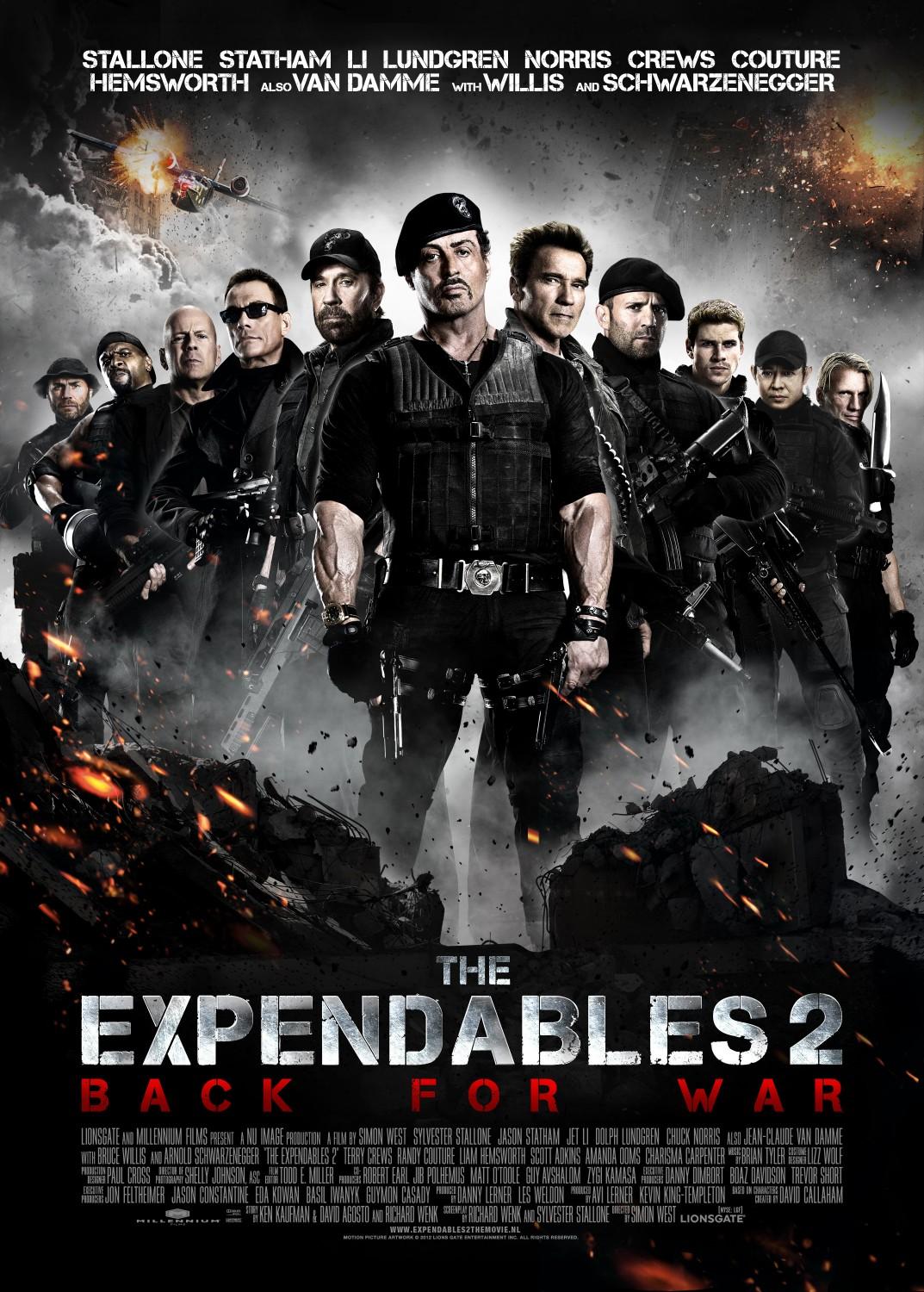  The Expendables