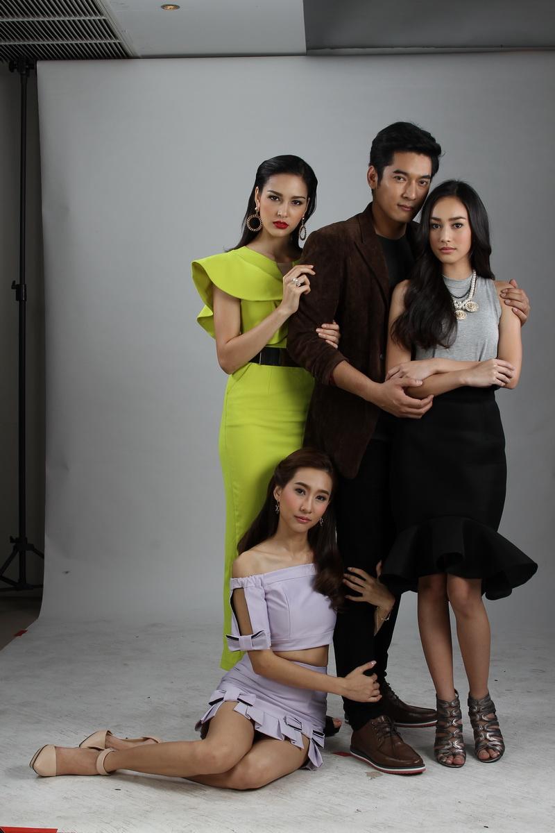 กุหลาบเล่นไฟ นักแสดง