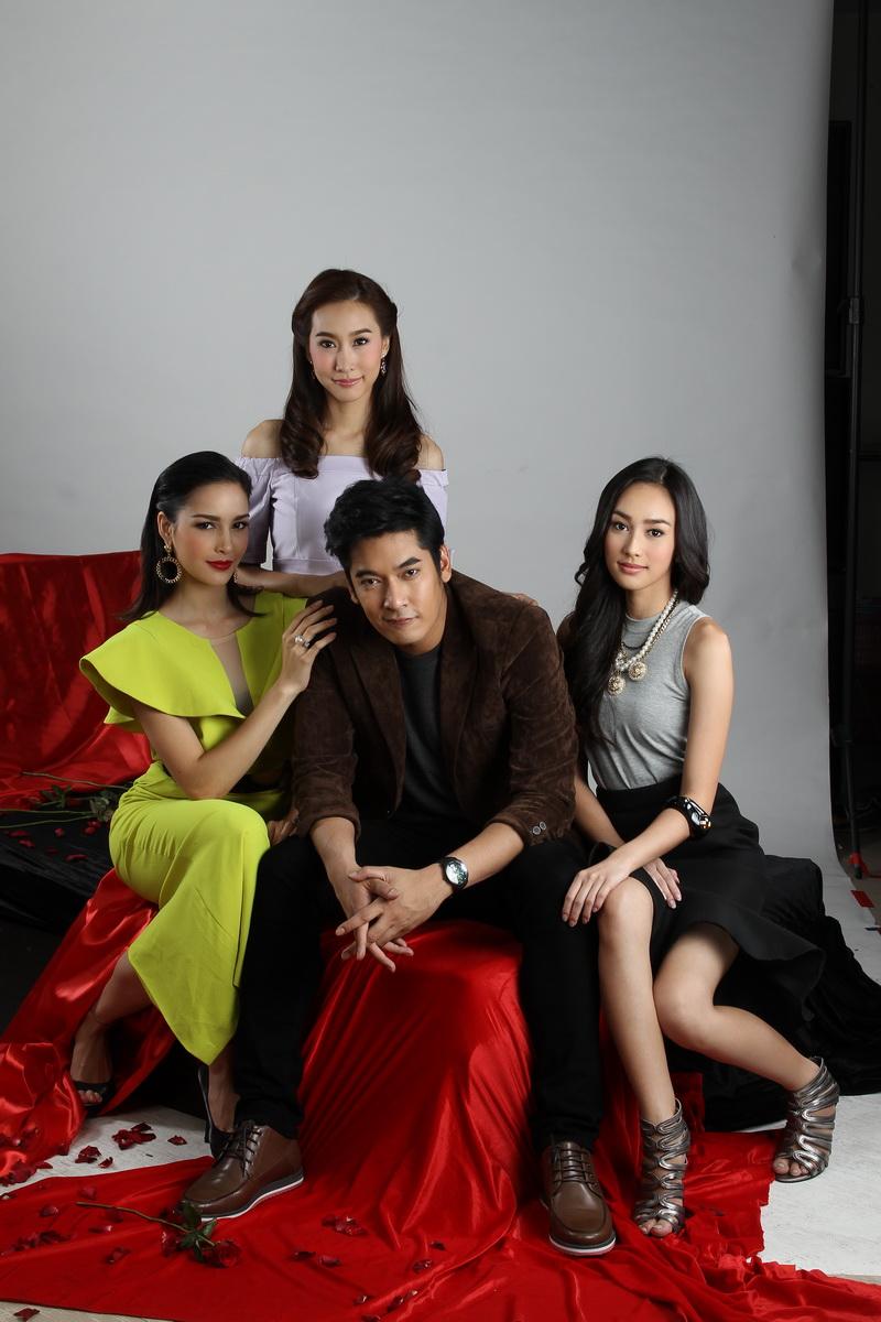 กุหลาบเล่นไฟ นักแสดง